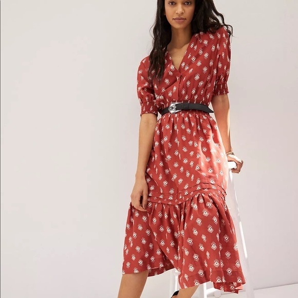 NWT Anthropologie Felipa Maxi Dress 3x - Picture 2 of 13
